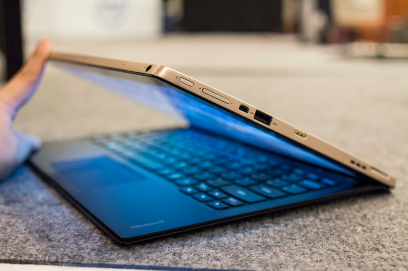Illustration for article titled Lenovo's Surface Pro Alternative Looks Like One Sweet Tablet